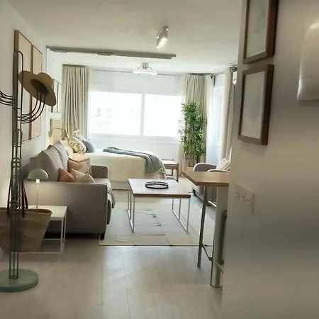 Precioso Loft Con Piscina Cerca De Playa Del Bajondillo En Torremolinos Apartment Torremolinos
